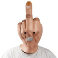 Horror Latex Finger Mask Cosplay Full Face Helmet for Halloween Party