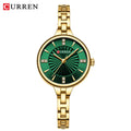 Women's Quartz Watch with Waterproof Stainless Steel Band - Fashion Casual Elegant Timepiece