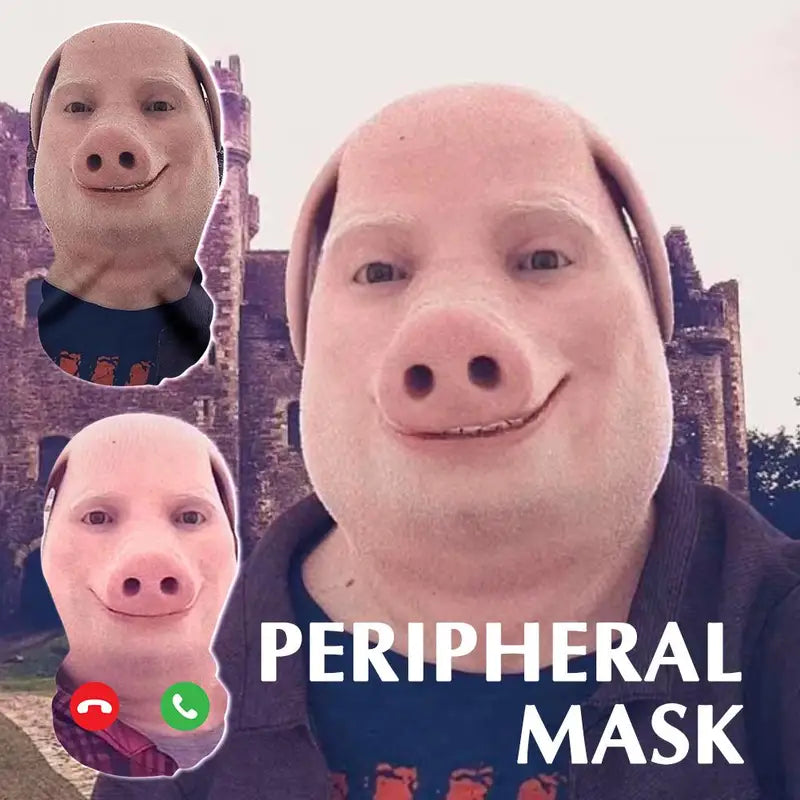 3D Printed Seamless Mask Hat for Cosplay and Outdoor Activities - Mesh Balaclava