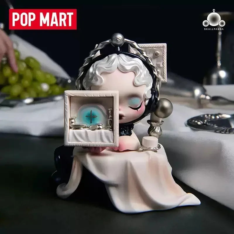 POP MART Skullpanda Series Blind Box Action Figure Toy - Kawaii Anime Surprise
