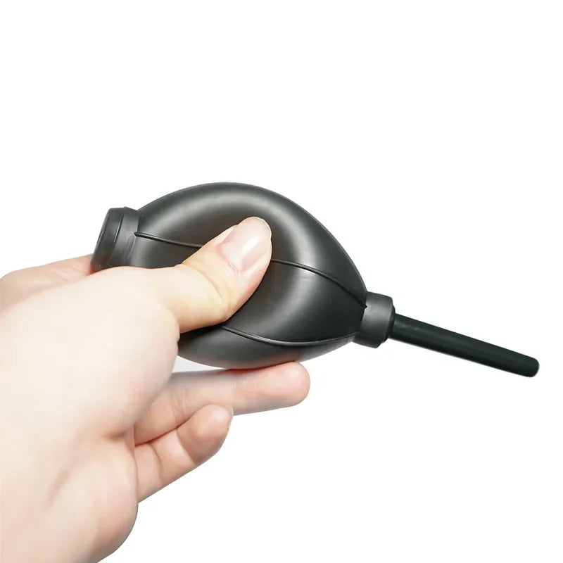 Coffee Grinder Cleaning Brush & Air Blower Set for Espresso Machines & Portafilters
