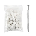 50Pcs Nail Art Sponge Set with Gradient and Grabber Tools for DIY Manicure