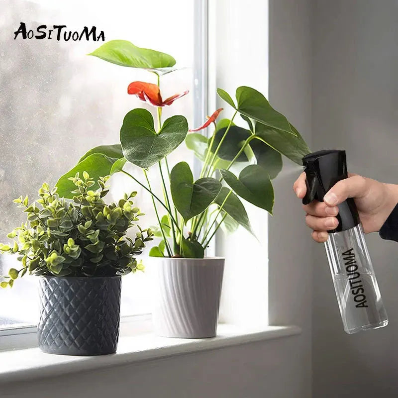 High Pressure Refillable Water Spray Bottle for Hair, Beauty, Cleaning, and Gardening