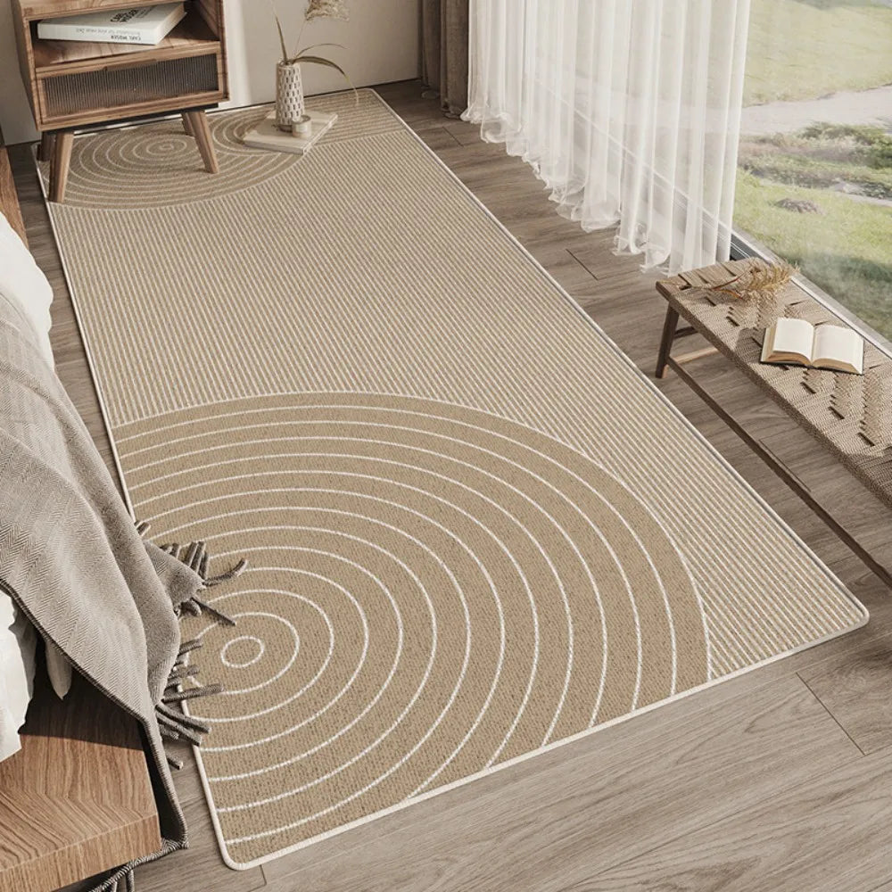 Simple Bedroom Side Rug Living Room Balcony Cushion Slip-Resistant Home Decor