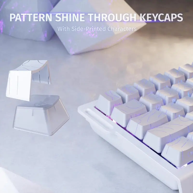 Attack Shark X68 HE Rapid Trigger Mechanical Gaming Keyboard 60% Wired