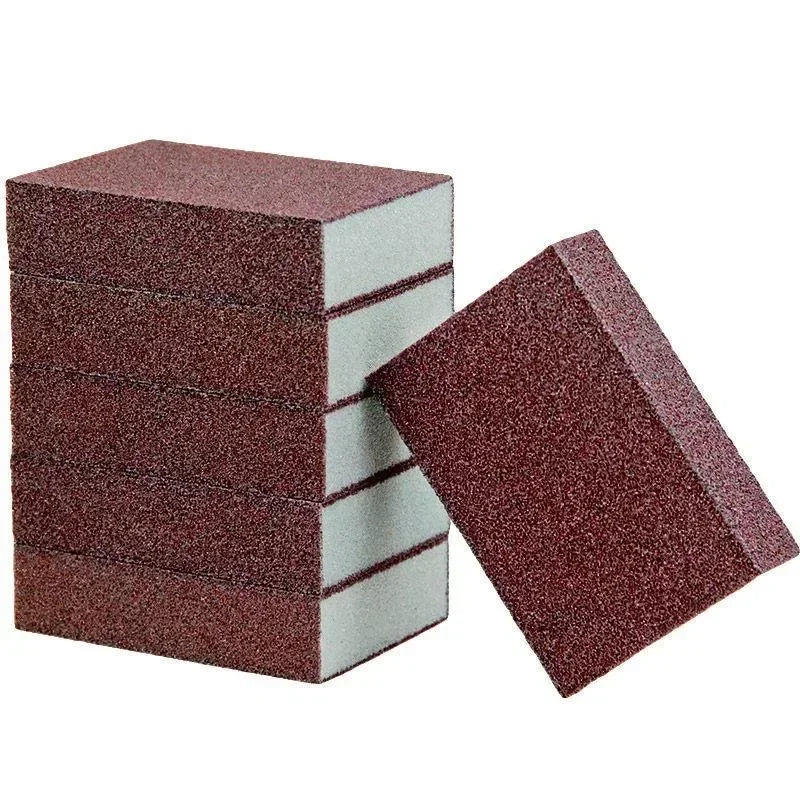 Rust Removal Sponge Set for Kitchen & Household Cleaning - Multiple Colors