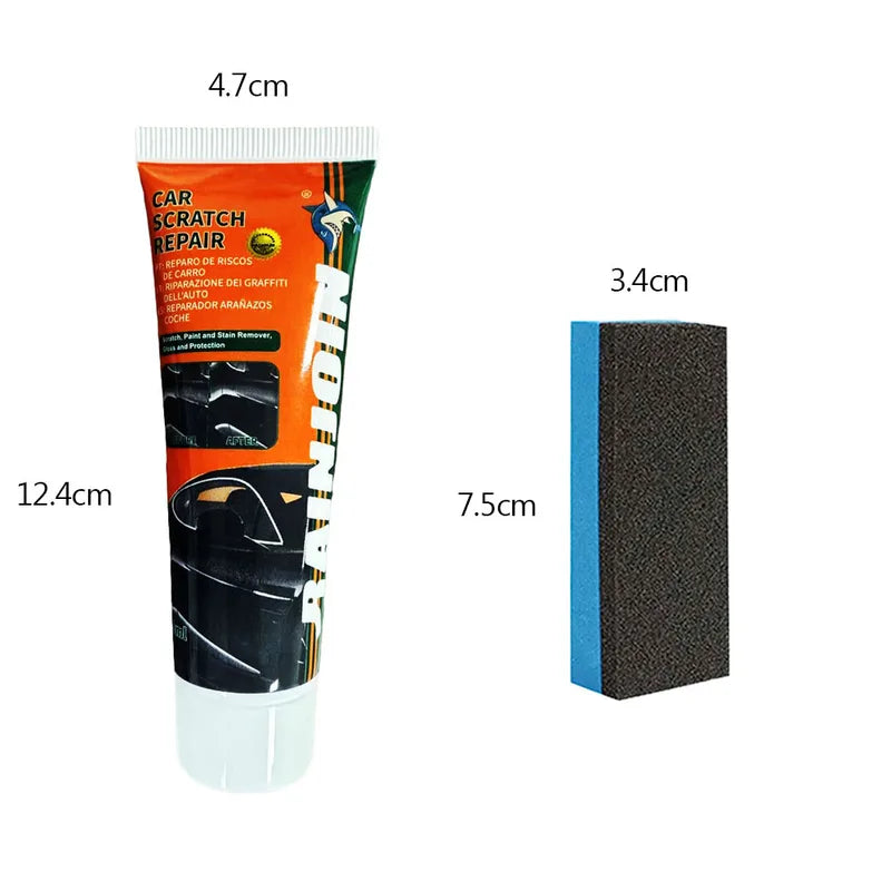 Car Scratch Remover 50ML Auto Paint Care Tool for Light Scratches and Swirls
