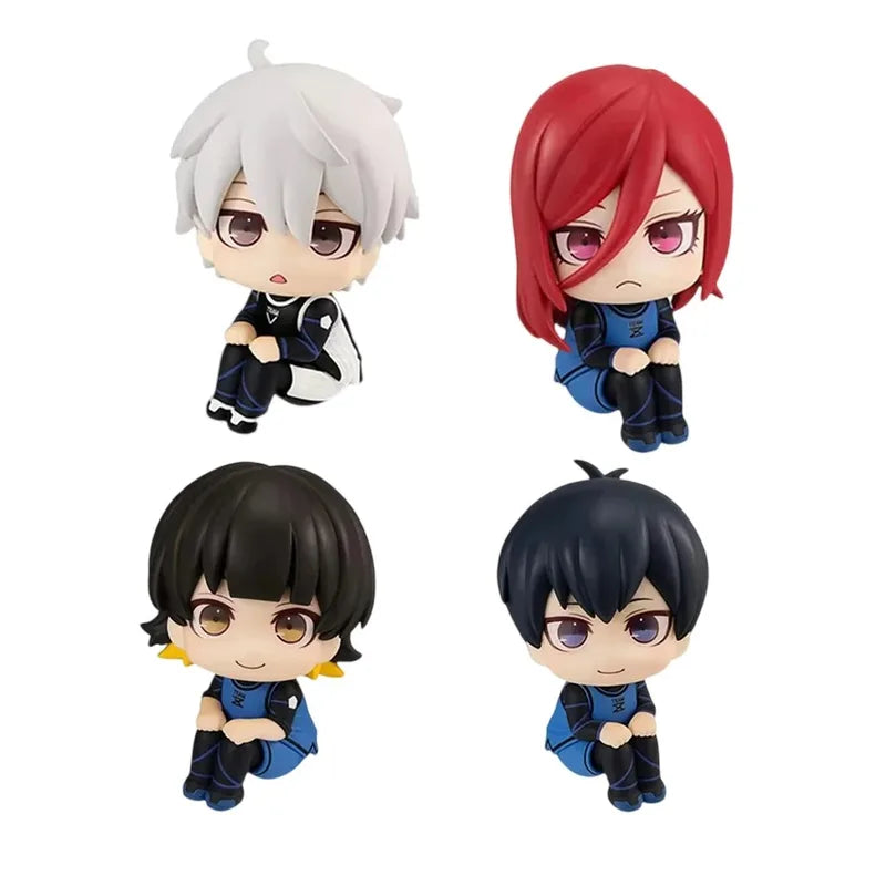 Action Figures Toy Set - Yoichi, Hyoma, Bachira, Nagi, Seishiro - PVC Collectible Toys