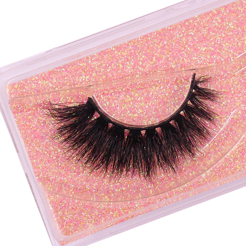 3D Mink False Eyelashes - Cruelty-Free, Reusable, Dramatic & Natural Styles