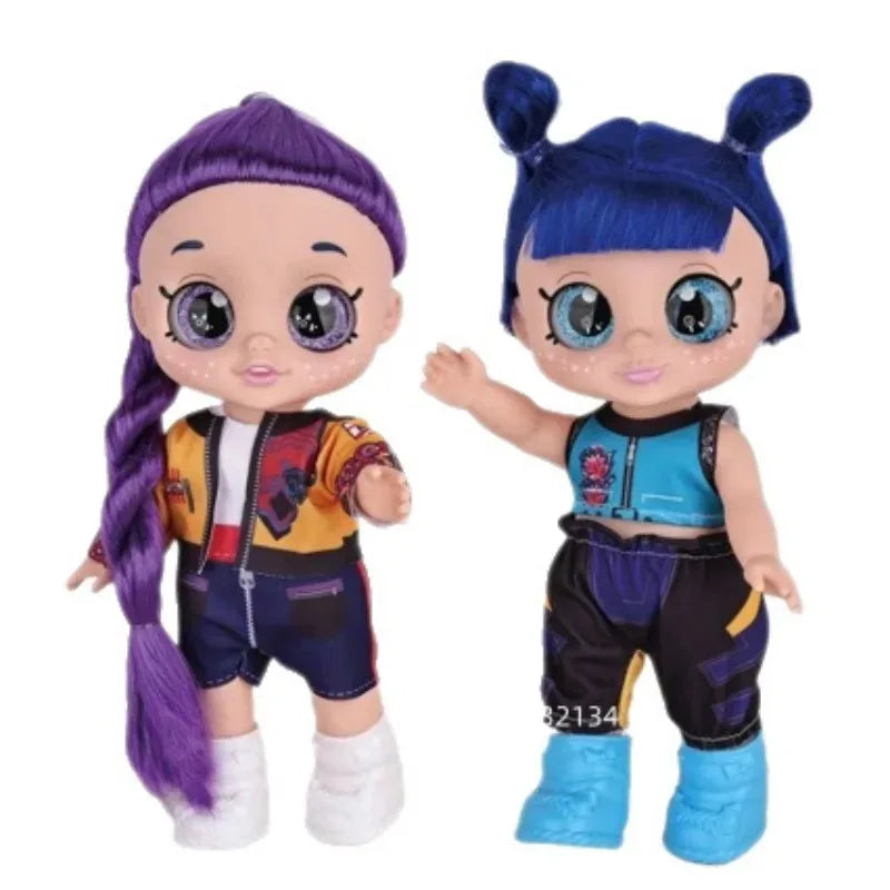 10-Inch K-POP Doll with 5D Eyes Vinyl Music Toy Fan Gift Collectible