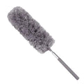 Retractable Dusting Brush with Microfiber Head & Long Handle for Car & Home Cleaning