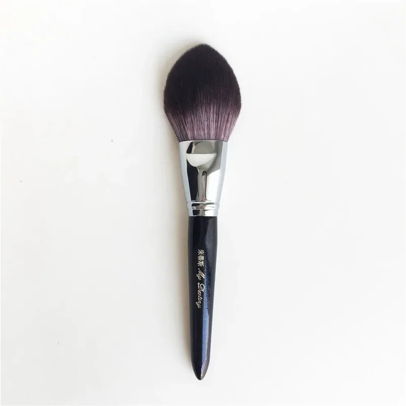 Professional Powder Makeup Brush Flat Tapered Synthetic Hair for Face & Body