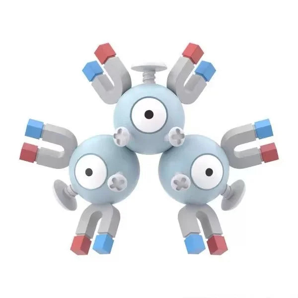 Anime Pokémon Action Figures Collection - Scale Model Toy Set for Collectors