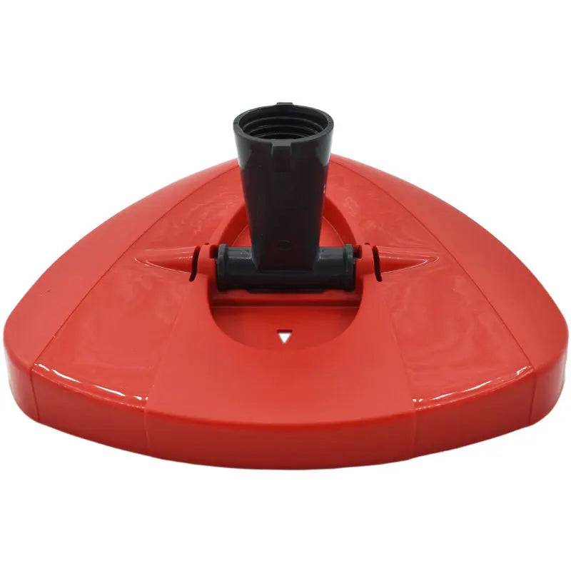 Spin Mop Base Disc - Replacement Plastic Triangle Mop Head for 360° Rotating Mop