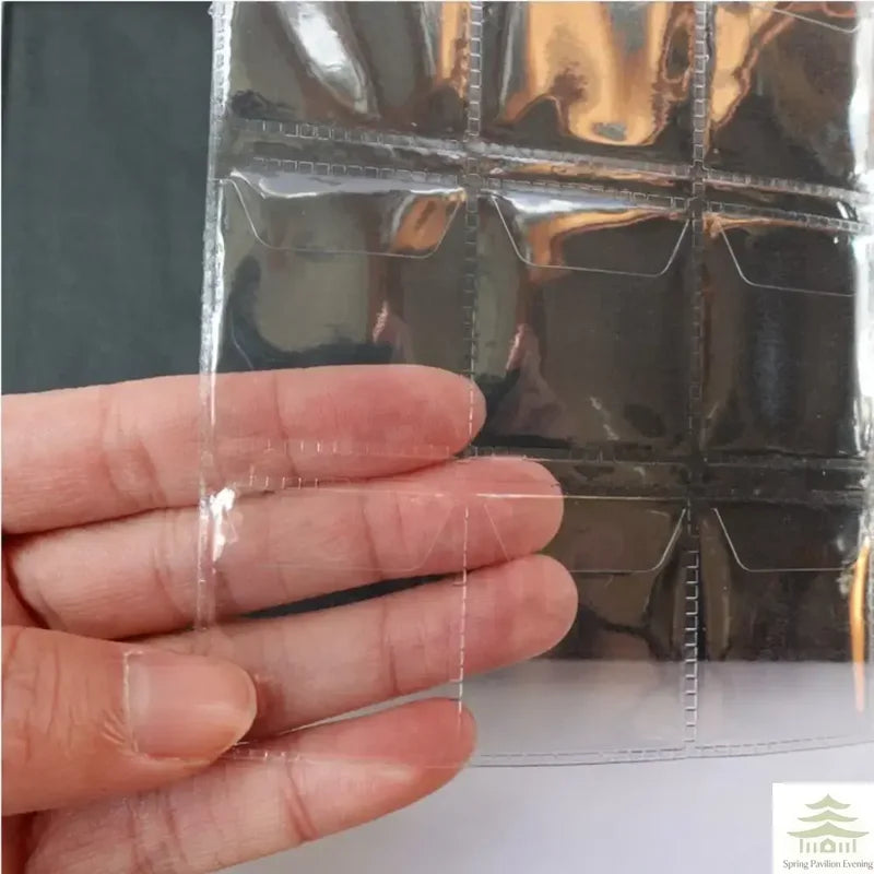 Coin Collection Holder with 240 Pockets PVC Album for Coins and Collectors