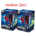 Action Figure Model Kit - Spider-Man Hidden Battle Edition, Multiple Colors