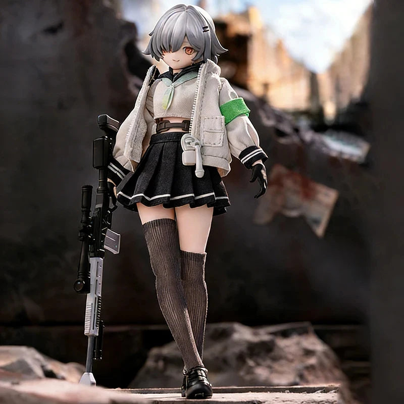 Mystery Action Figures Blind Box Set - Series 1/12 Anime Toy Collectible