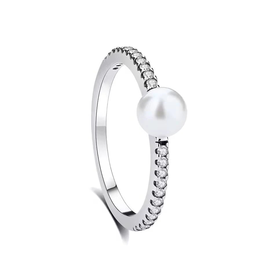 Luxury Sterling Silver Love Arrow Star Wedding Ring Set for Women