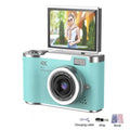 4K Digital Camera with 48MP HD Sensor, 8X Zoom, Flip Screen & Anti-Shake