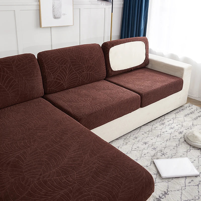 Waterproof Soft Seat Cushion Cover for Sofas and Chairs - Leakproof Furniture Protector