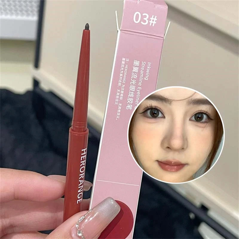 Waterproof Eyeliner Gel Pen Set - Ultra Fine, Quick Dry, Smudge-Proof Makeup
