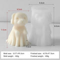 Halloween Ghost Silicone Mold for Candles Resin Party Decor - Pack of 2