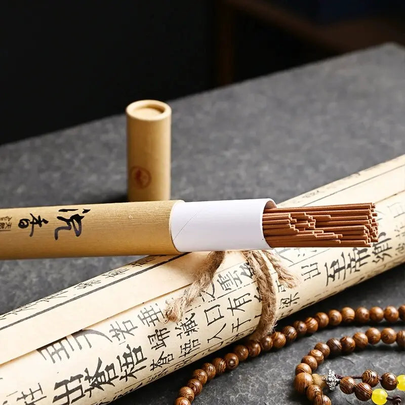 Natural Incense Sticks for Home Blessing & Meditation - Lavender, Sandalwood, Jasmine & More - 40 Sticks