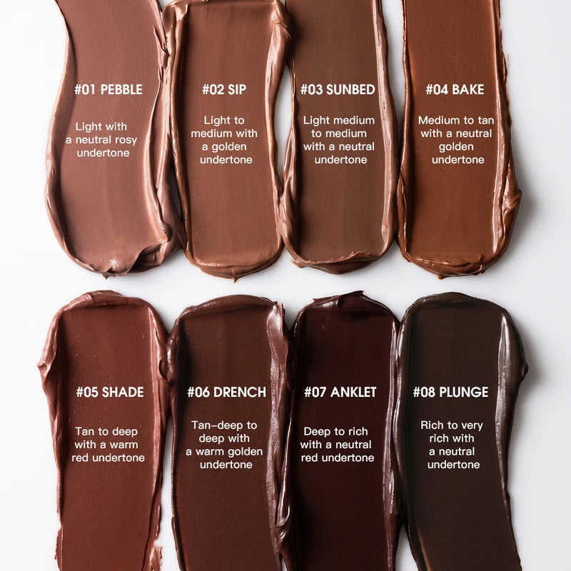 Contouring Stick Pack with Blush & Bronzer - Long-Lasting Face Makeup Set