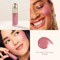 Liquid Blush Makeup - Long-Lasting, Sweat-Resistant Face Rouge for Women