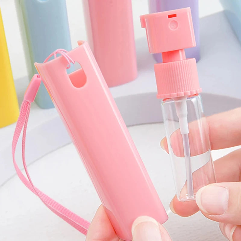 10ml Portable Refillable Spray Bottle for Perfume Disinfectant Water & Sanitizer