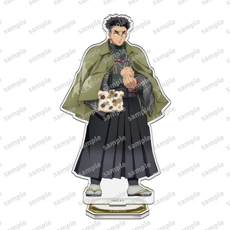 Anime Acrylic Stand Figure Collection - Demon Slayer Kimetsu No Yaiba Desktop Decor
