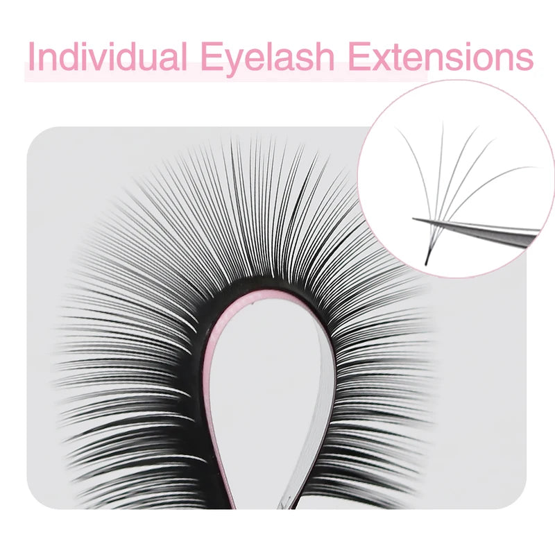False Eyelashes - Mink, Volume, Natural Look, Multiple Lengths & Curls
