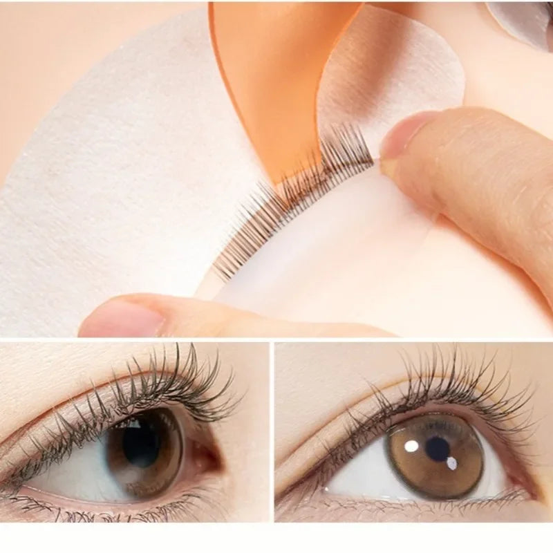 10 Pcs Reusable Eyelash Brush Comb Set for Lifting and Perming - Eyelash Extension Tools