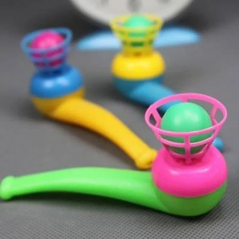 Colorful Suspended Ball Game Set - 30 Plastic Party Favors & Carnival Prizes