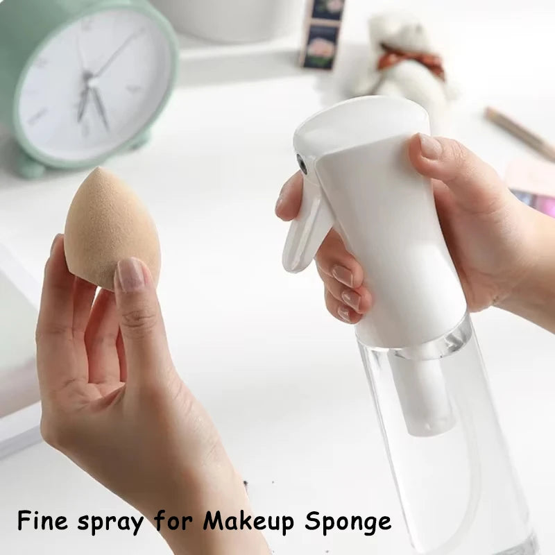 Refillable Water Spray Bottle with Fine Mist - 200/300/500ml for Skin Care & Salon