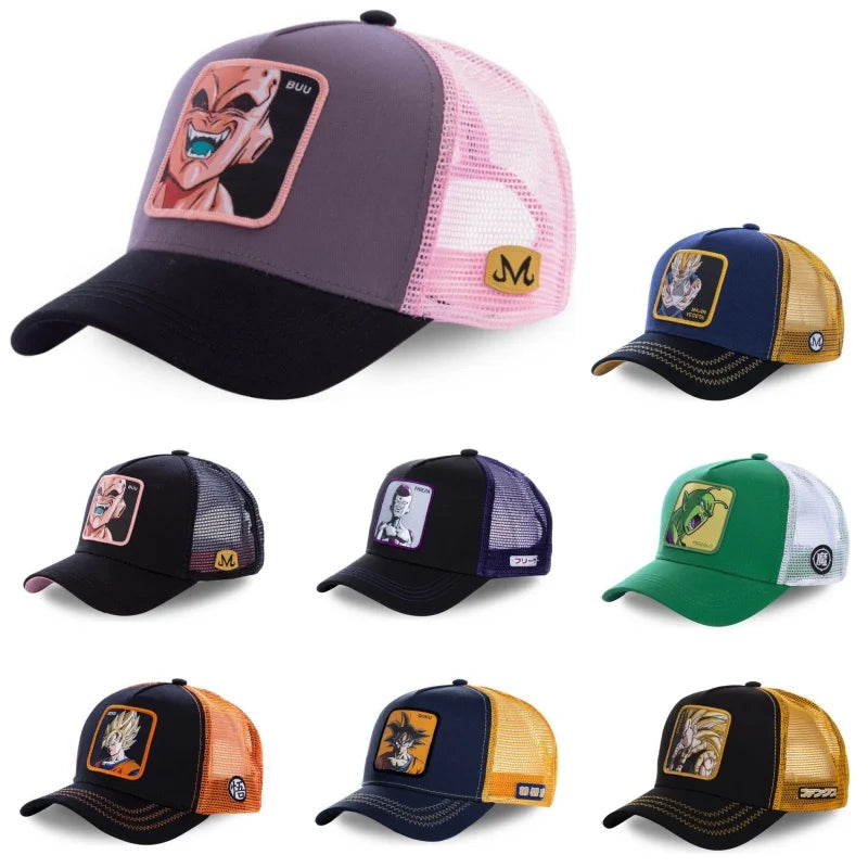 Unisex Trucker Mesh Cap Summer Baseball Hat Adjustable Sun Visor