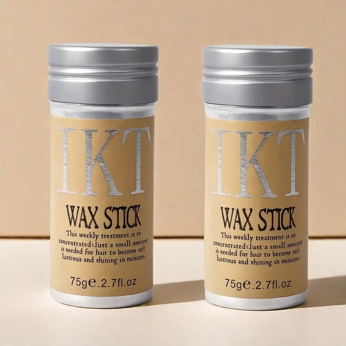 Kids & Women Hair Wax Stick Set for Styling & Flyaway Control - Multiple Colors