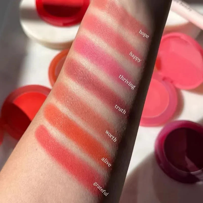 Long Lasting Waterproof Liquid Luminizer & Bouncy Blush - Multiple Colors