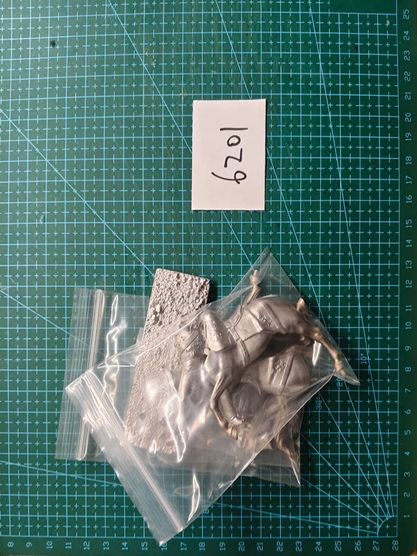 Unassembled 1/32 Scale Resin Miniature Model Kit of Polish Chevaulegers 1810
