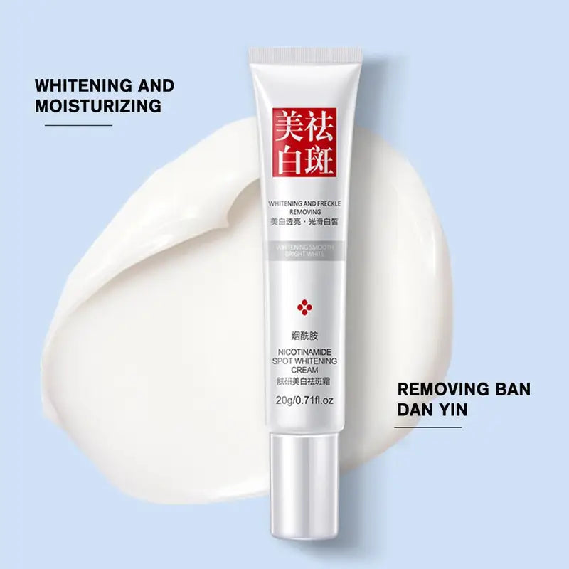 Whitening Face Cream for Dark Spot & Freckle Removal - Brightening Skin Care