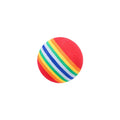 Interactive EVA Cat and Dog Toy Ball – Chew, Fetch & Teething Pet Plaything