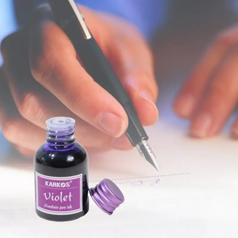 Colorful Fountain Pen Ink Refill - 20/30/70ml for Calligraphy & Writing