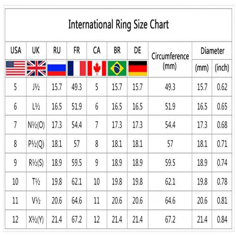 Elegant Cubic Zirconia Women’s Ring - Luxury Wedding Anniversary Jewelry