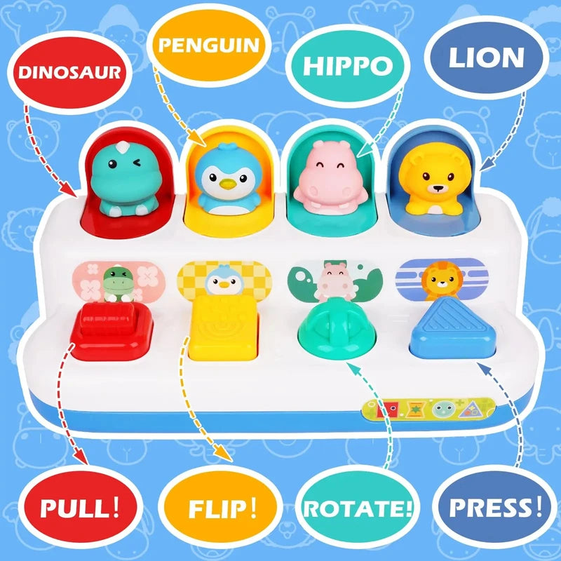 Interactive Baby Toy for Cause and Effect Learning Development Game