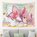 Anime Madoka Kaname Tapestry Wall Art for Bedroom & Living Room Decor