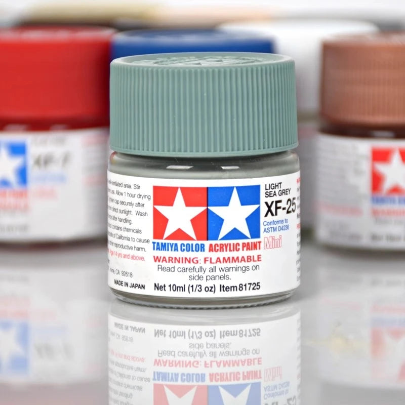 Water-Based Paint Pigment Set 10ml for Art & Crafting - Eco-Friendly Safe