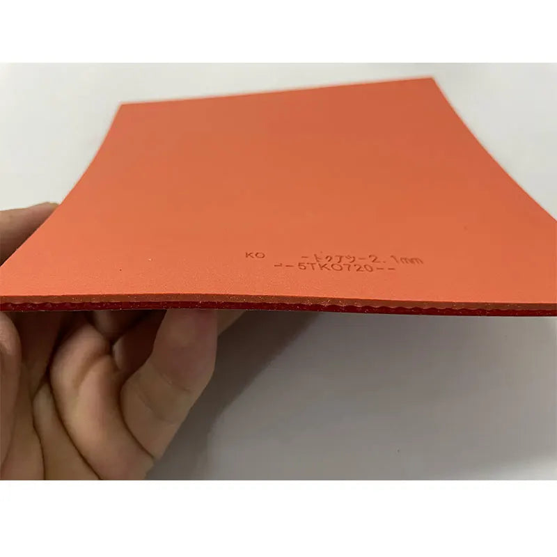 High-Quality Table Tennis Rubber Blade - Ping Pong Paddle Rubber for Indoor Play