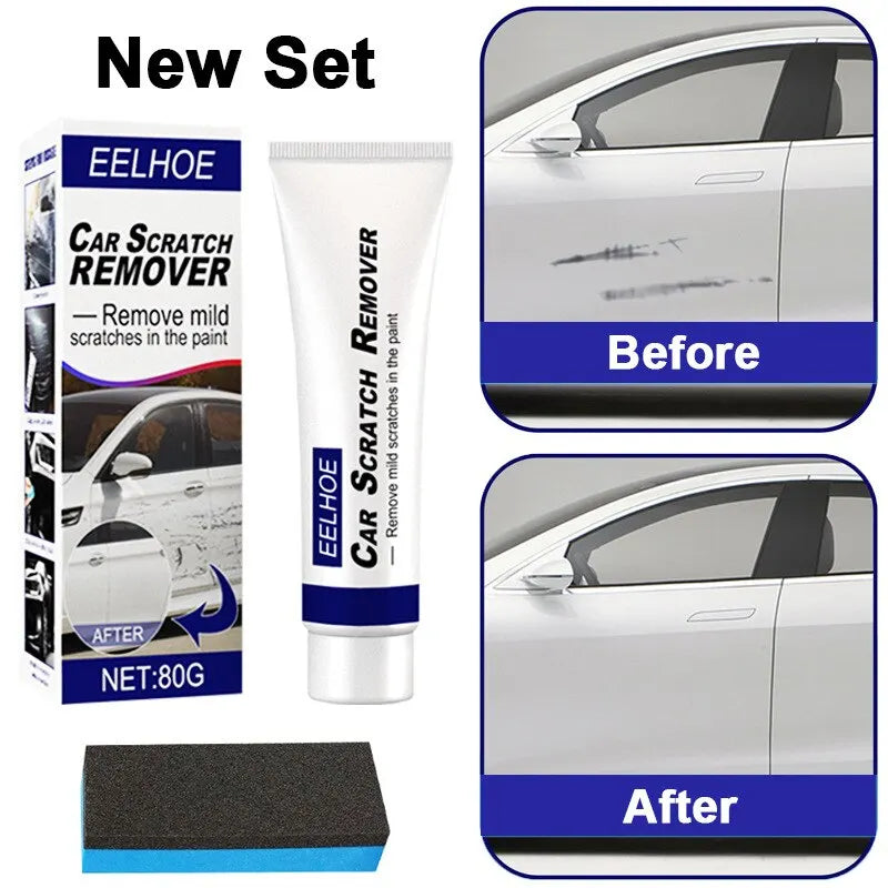 Car Scratch Repair Kit Polishing Wax for Auto Body Paint Care and Removal