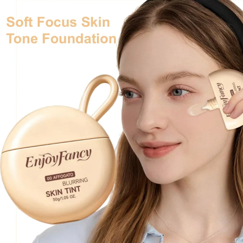Soft Focus Liquid Foundation with Brightening & Seamless Coverage - 30ml