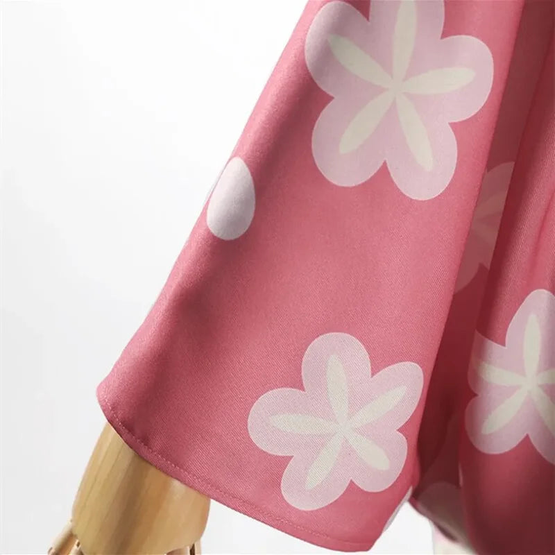 Anime Kimono Cosplay Costume Full Set for Men & Women